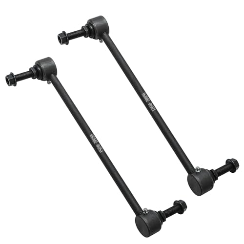Image of Detroit Axle - 8pc Front End Kit for Ford 2015-2018 Edge 2016-2018 Lincoln MKX, 2 Lower Control Arms with Ball Joint 4 Inner Outer Tie Rod Ends 2 Sway Bars Suspension Replacement