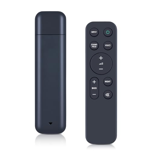 WDZP New RMT-AH513U SoundBar Remote Control Replacement fit for Sony HT-S2000 Compact 3.1 Ch Dolby Atmos Sound Bar, for HT-SC40 HT-S400 SA-SC40 SA-S400 SA-WS400 SA-WSC40 HTSC40 HTS400 and More