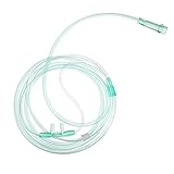 Mejor flujo de aire: las puntas nasales permanecen en su lugar de forma natural para garantizar un ajuste cómodo para cada usuario y garantizar un mejor flujo de aire sin restringir el flujo de oxígeno.