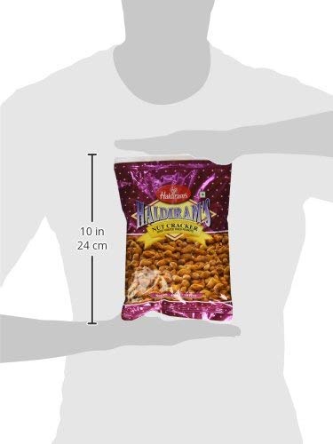 Galletas Haldiram Nut Cracker Pack de 3 (400 g c/u) miniatura 2
