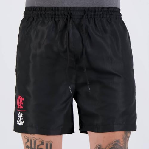 Bermuda Flamengo Remo Preta