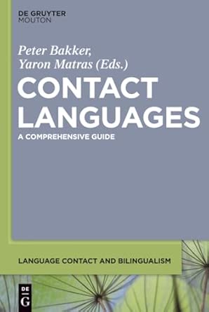 Contact Languages: A Comprehensive Guide: 6 book cover
