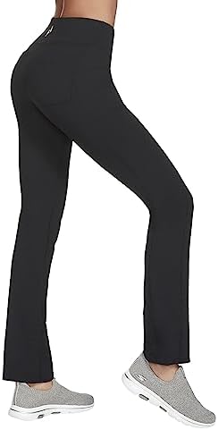Skechers Women's GO Walk Pant, Black, Medium