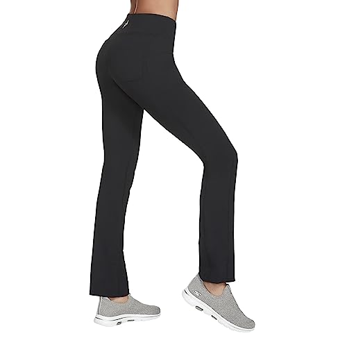 Skechers Women's Go Walk Pant, Black, Medium #TOP3