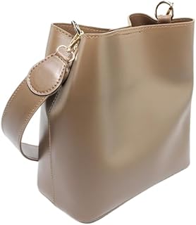 Glitter Women Bag with Cross Hand - Light Brown GBA005216LBR, One Size