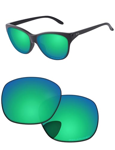Image of Replacement Lenses for Oakley Hold Out OO9357 55mm Sunglass - Precision Fit, UV Block & Impact Resistant