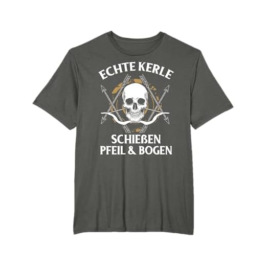 Bogenschießen Bogensport Zielscheibe Archery Bogenschütze T-Shirt