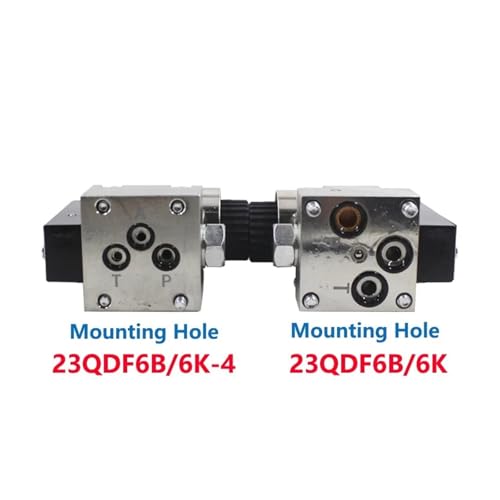 Distributeur hydraulique à bille 23QDF6K/31.5E24 commande électromagnétique