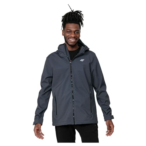 Preisvergleich Produktbild 4F Men's Jacket, Grey, M