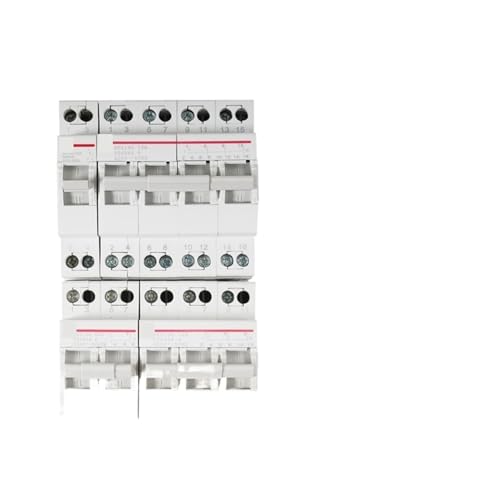 Interruptor de transferencia manual para conectar un generador a la red de casa en CA 220V 5