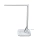 Fugetek LED Desk Office Lamp,Stylish, 530 Lumen, 5-Level Brightness, Dimmable, Touch Control Panel, 1-Hour Auto Timer, Official Philips Enabled Licensing Program Member, (White)