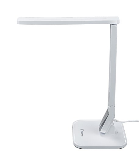 Fugetek LED Desk Office Lamp, Stylish, 5-Level Brightness, 530 Lumen, 7W, Dimmable, Touch