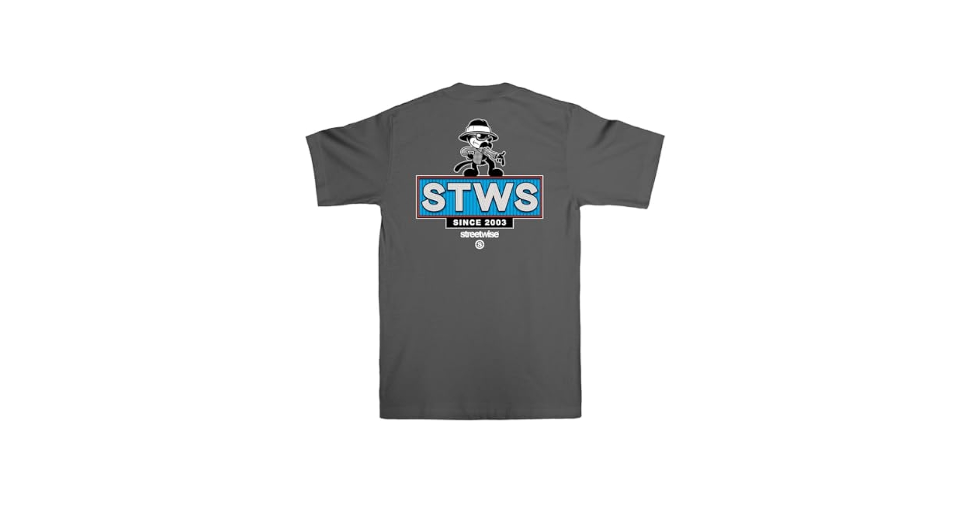 Amazon.com: streetwise Street Sign T-Shirt (US, Alpha