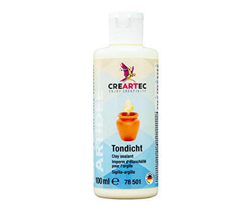 CREARTEC - Tondicht - 1-Komponenten Versiegelung für Keramikoberflächen - 100ml - Made in Germany Cover