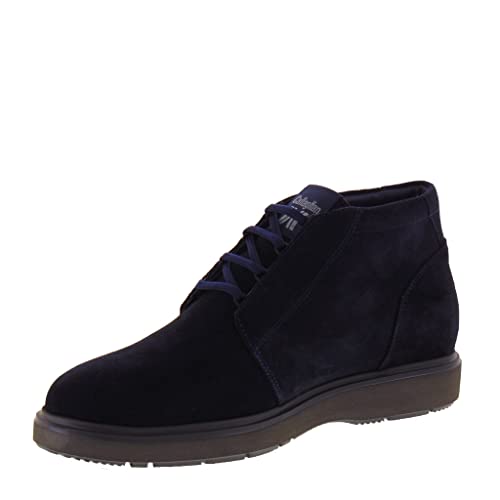  CALLAGHAN 53002 Polacchine Casual Uomo Alan Scamosciato Blu Suola Extralight