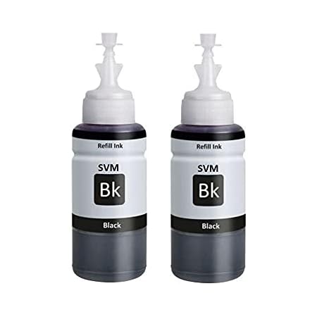 Splashjet T664 Black Compatible Refill Ink for Epson L130, L360, L380 ...