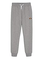 Ellesse Unisex Kids Jogger Pant, Grey Marl, 13-14 Years US