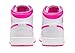 Jordan Air 1 Mid Grade School Iris Whisper/Fire Pink-White FD8780-500 7Y