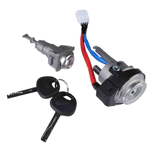 Cerradura de encendido de coche con llaves 81900-1WK00 para bombín de arranque KIA RIO OPTIMA