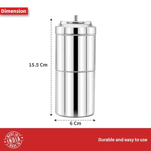 Cafetera de filtro manual para 2-4 tazas 200 mL miniatura 5