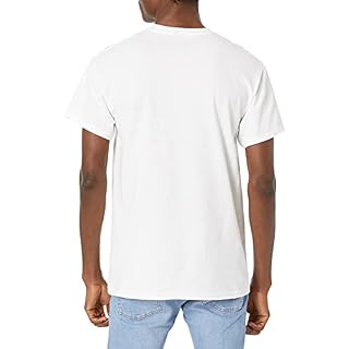 Led Zeppelin Mens Led Zeppelin Us Tour 1975 White T-Shirt – Image 2