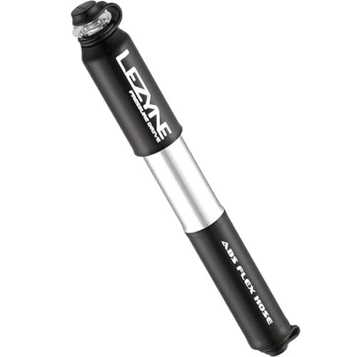 Lezyne Pressure Drive Hi-Gloss pompe à main 120 PSI pour pneu vélo