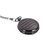 Montre de poche avec chaîne : cette jolie montre de poche est un petit cadeau idéal pour vos proches. montre de poche mécanique