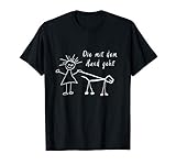 Lustiger Spruch für Hundebesitzer. Das 