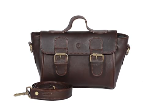 Petit sac à bandoulière en cuir résistant à l'eau et sécurisé