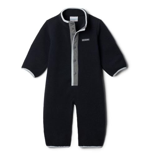 Columbia Youth Infant Helvetia Bunting Suit, Black/City Grey, 3/6 by Columbia - Used condition - US$24.21