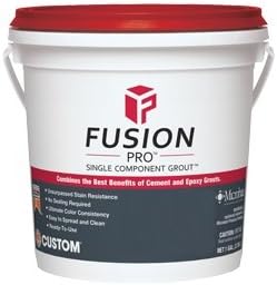 #59 Saddle Brown 1 gal. Fusion Grout