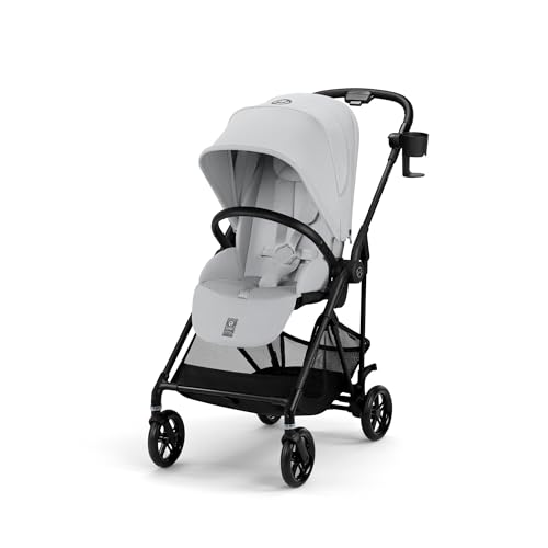 cybex [ サイベックス ]【カップホルダーセット】MELIO CARBON [ メリオ カーボン (2025) ] フォググレー + カップホルダー