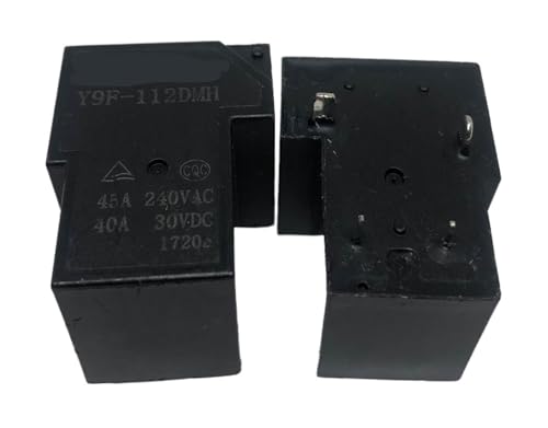 Relé Y9F-112DMH soluciona fallos de arranque en circuitos de 12V 45A