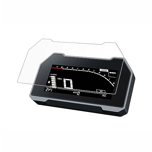 Film de protection d'écran moto pour tableau de bord Yamaha YZF R7 2021-2023 anti-rayures