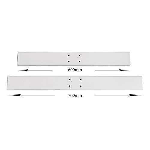 Vwindesk Smaller/Shorter Single Foot At 60Cm(23.6Inch) Length To Replace For Height Adjustable Standing Desks (White)… #TOP1