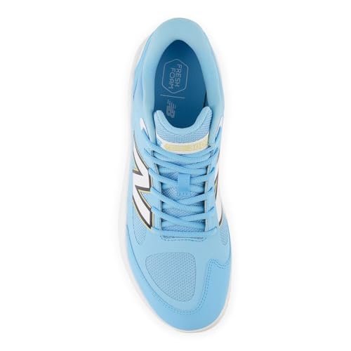 New Balance New Balance Men's Fresh Foam 3000 V7 Turf-Trainer Baseball Shoe, Team Carolina/White, 15 M