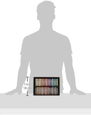 Miniatura 4 de Rembrandt Royal Talens Soft Pastels General - Caja de madera (30 varillas)