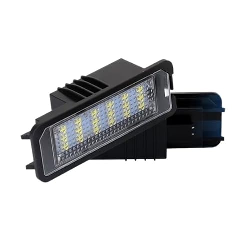 Luces de led para placa matrícula coche VW Scirocco 3 plafón trasero años 2008 a 2017