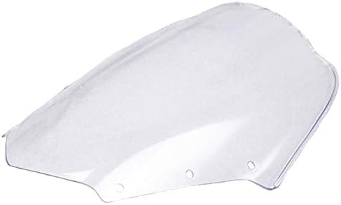 Double Bubble Windshield Windscreen for Yamaha FZ1S FZ1 Fazer FZS1000S 2006-2011 (Clear)