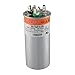 HUAREW 30+3 uF Â±6% 30/3 MFD 370/440 VAC CBB65 Dual Run Start Round Capacitor for Condenser Straight Cool or Heat Pump Air Conditioner or AC Motor and Fan Starting