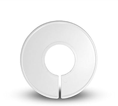 Clothing Rack Size Dividers Blank White Round - 50 Pack