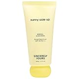 Sincerely Yours Sunny Side Up Hydrating Mineral Sunscreen – Broad Spectrum SPF 30 – 1.7 fl oz / 50 mL