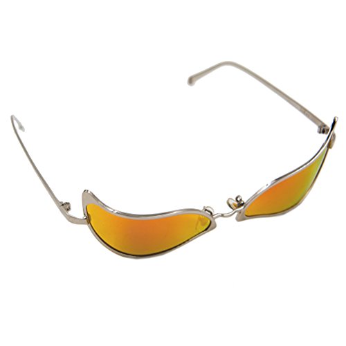 Peça de óculos de sol Doflamingo Douflamingo modelo 100% anti UV (prata)