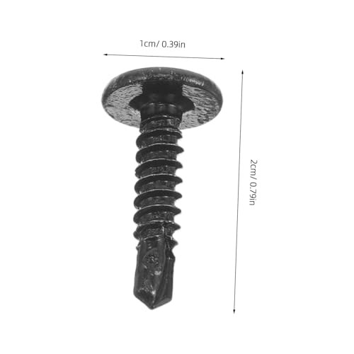 Vis autotaraudeuses cruciformes à tête fraisée et ronde Cabilock - 2