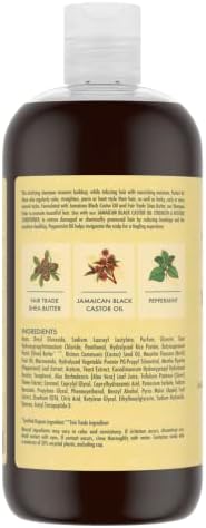 SHEA MOISTURE Jamaican Black Castor Oil Strengthen and Restore Shampoo, 473 ml (Pack of 1)