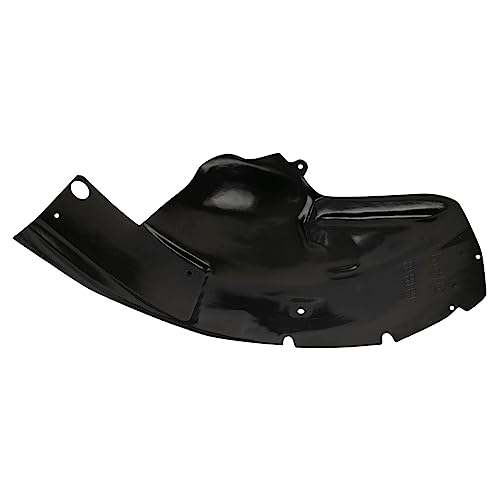 Image of TRQ Front Driver and Passenger Side Forward Inner Fender Liner Set Compatible with 2005-2009 Ford Mustang GT