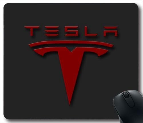 Tesla Logo X94W4W Mouse Pad