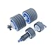 OKLILI 1 set di rulli di ricambio per pickup 5607B001 0697C003 1550C001 compatibile con Canon DR-C230 DR-C240 DR-M160 DR-M160II DR-M260 DR-S130 S150 R40 R50 Scan. Anteriore 400 immagine