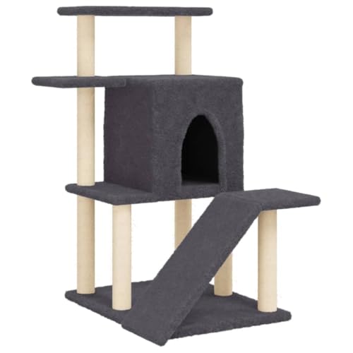 Arbre à chat avec niche et griffoirs pour canaliser l'énergie du chat - 2