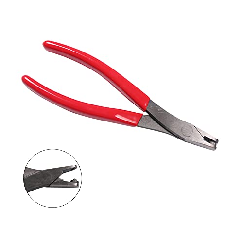 Leg Band Pliers Chicken Leg Rings Pliers, Leg Band Application Pliers For Poultry Chickens Ducks Pheasants Chuckers Steel Red #TOP1